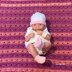 Little Doll Baby Blanket