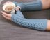 Alternating Rib & Twist Cable Mitts