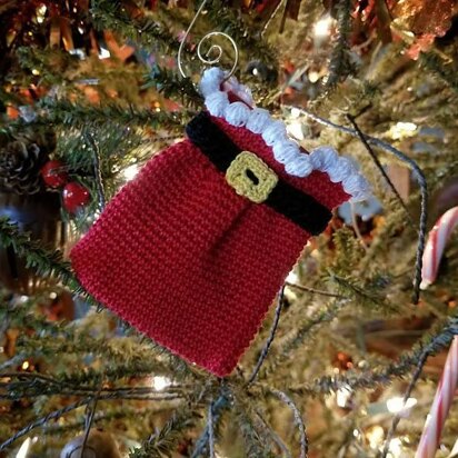 Santa's Sack Ornament