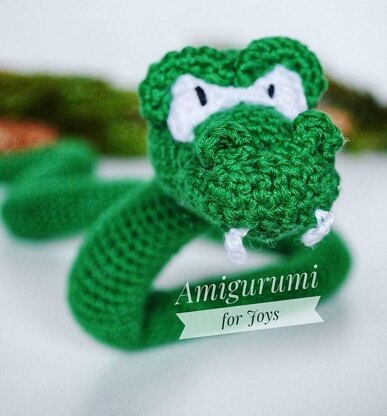 Crochet Snake amigurumi pattern