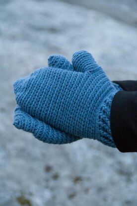 Easy Warm Winter Mittens