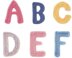 Crochet ABC pattern