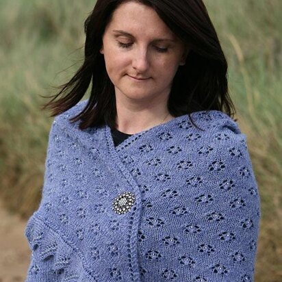 Forget-Me-Not Shawl