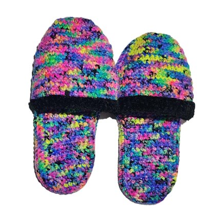 Northern Lights Slippers