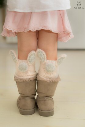 Bunny Lilly Leg Warmers