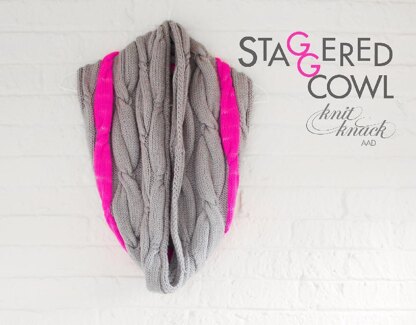 Staggered Cowl