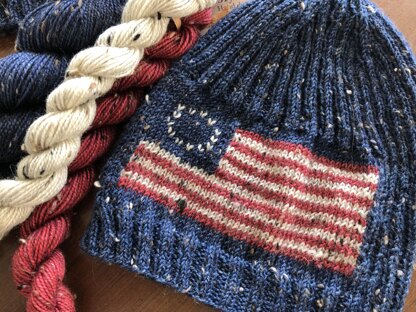 Betsy Ross Beanie