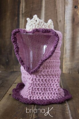 Princess Hooded Cowl