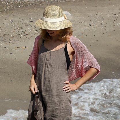 Lace Heart Summer Shrug