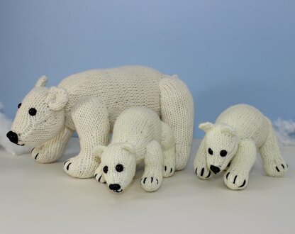 Polar Bear Family