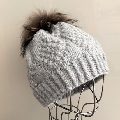 Pine Hat - knitting pattern