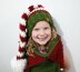 Elf Cocoon Blanket & Hat