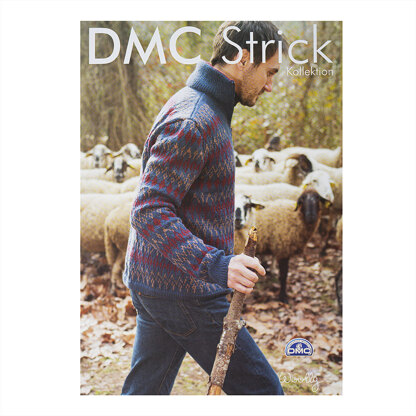 DMC Strickheft Rollkragenpullover für Herren (15202L/3)