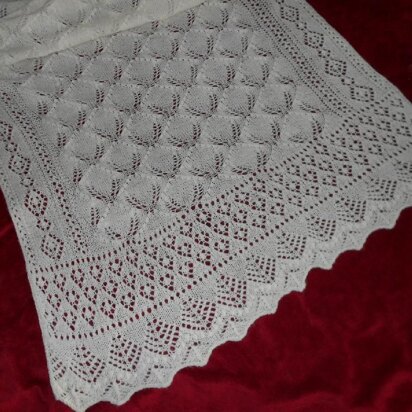 Estonian Enchantment Shawl