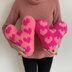 Sweet Heart Chunky Cushion Knitting Pattern