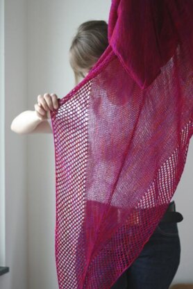 Viajante Shawl/Poncho