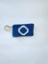Red X Blue O keychain Squid Game inspired