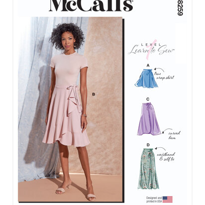 McCall's Misses' Skirts M8259 - Sewing Pattern