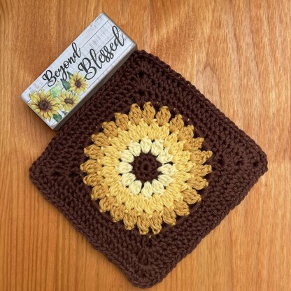 Boho Sunflower Trivet