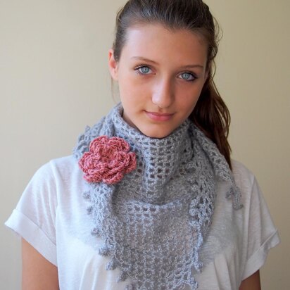 Garden Trellis Shawl