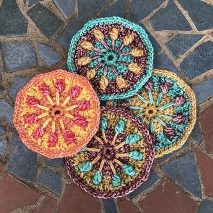 Summer Solstice Mini Mandala Motifs