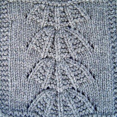 Umbrella Square - knitting pattern