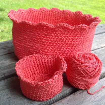 Coral Basket