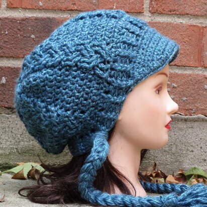 Payton Slouchy Newsboy Hat