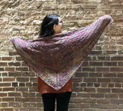 Plug 'n Play Shawl from KNITTING MODULAR SHAWLS