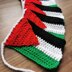 Palestine flag garland