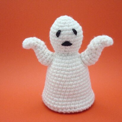 Halloween Ghost Free Amigurumi Pattern