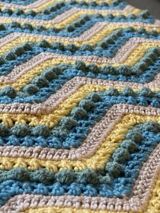 Hugs and Kisses Baby Blanket