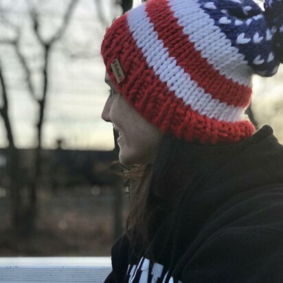 Sea to Shining Sea Beanie