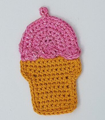 Ice Cream Cone Potholders