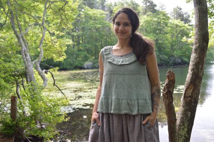 Tiered Ruffle Tank