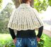 Chic Rose Poncho