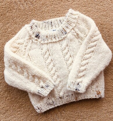 King Cole Aran Sweater