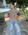 Amelie Granny Square sweater