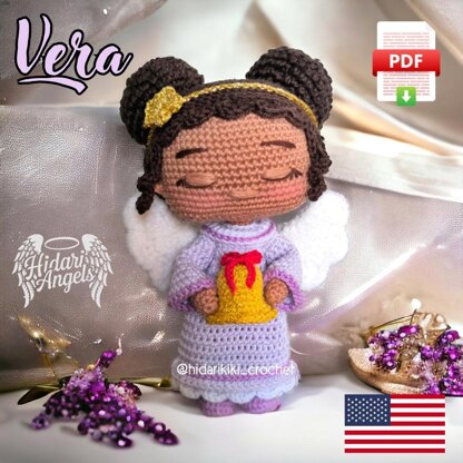 LITTLE ANGEL VERA amigurumi