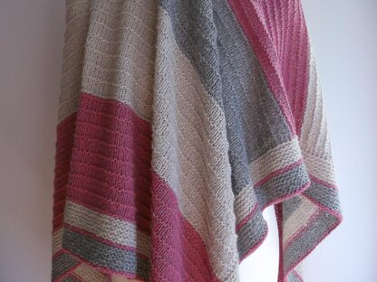 Cascade shawl 13