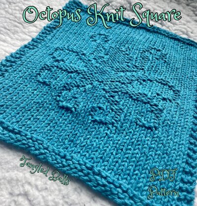 Octopus Knit Square