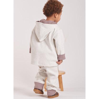 Simplicity Toddlers' Tops and Pants S9652 - Sewing Pattern