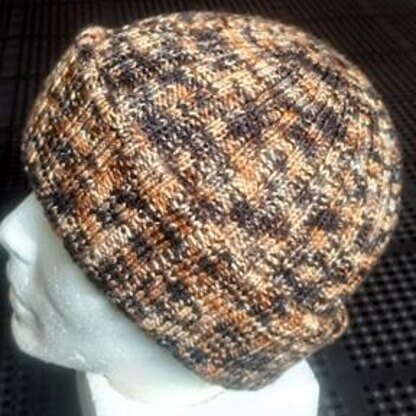 Ribbed Toque 120