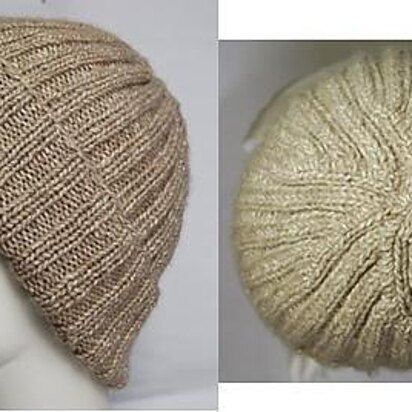 Simple Ribbed Hat