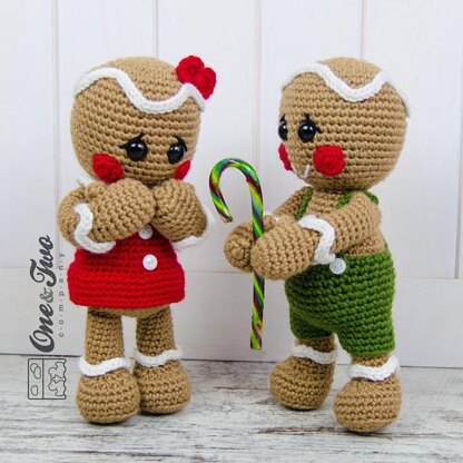 Nut and Meg Gingerbread