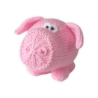 Twiglet the Piglet - knitting pattern