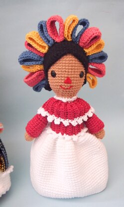 LELÉ THE MEXICAN DOLL WITH BOWS