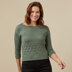 #1359 Ambrosia - Sweater Knitting Pattern for Women in Valley Yarns Westfield