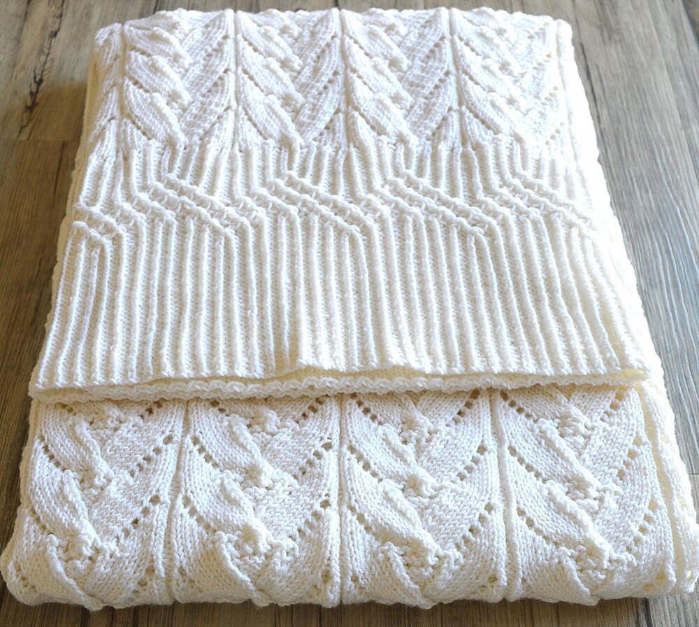 Heirloom 2024 baby blanket