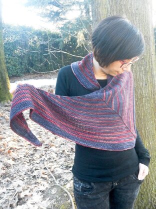 Easily shawl